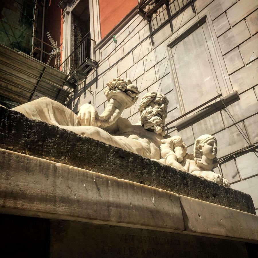 Casa Cammarota Leilighet Napoli Eksteriør bilde