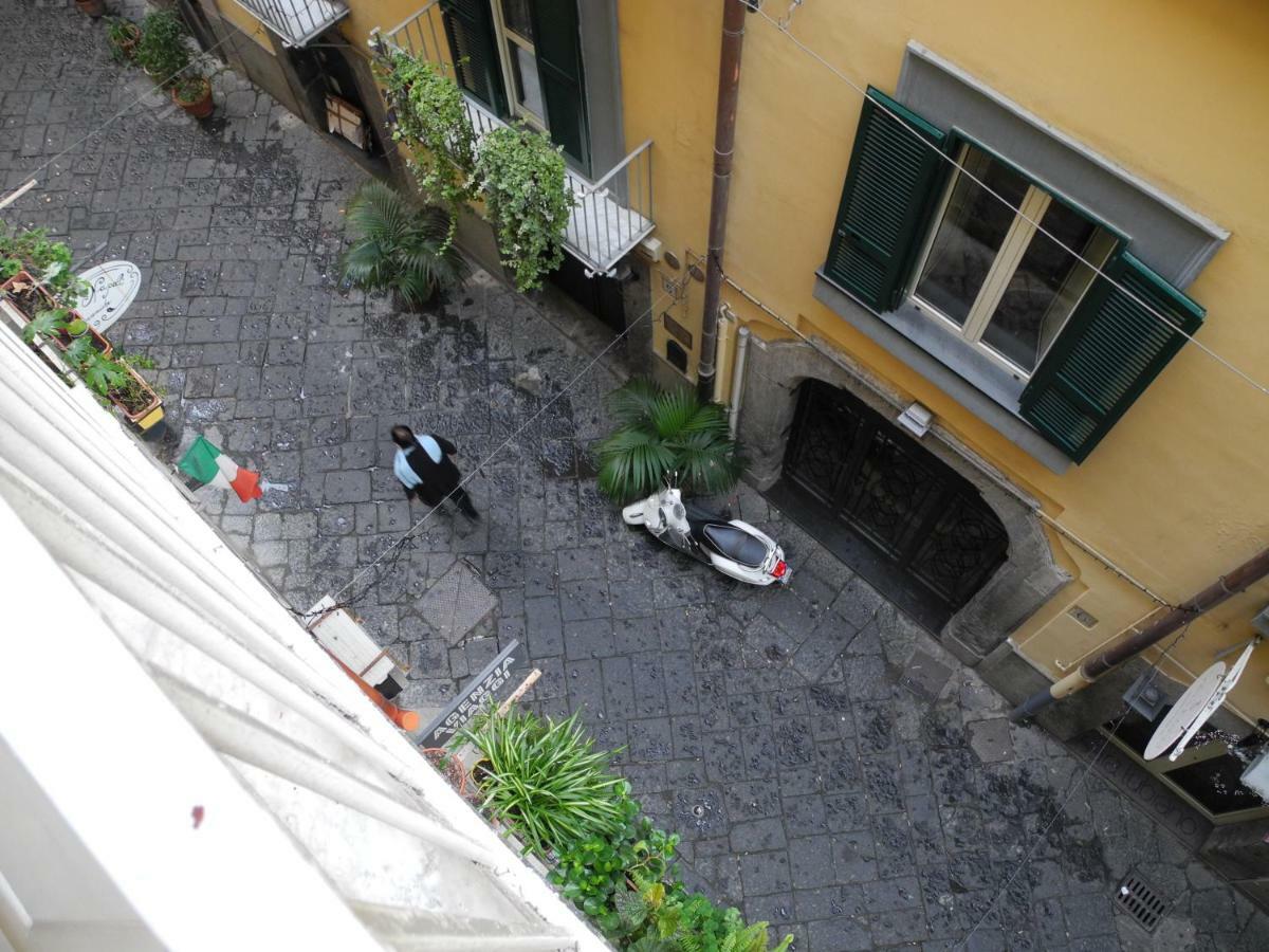 Casa Cammarota Leilighet Napoli Eksteriør bilde