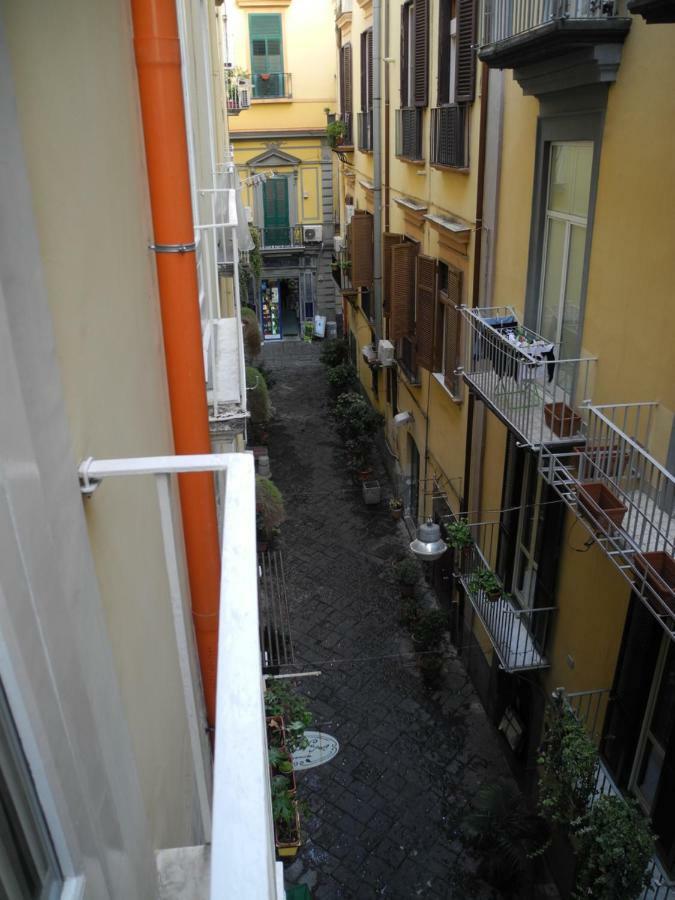 Casa Cammarota Leilighet Napoli Eksteriør bilde