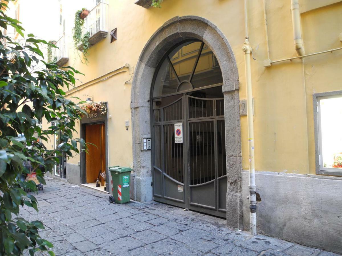 Casa Cammarota Leilighet Napoli Eksteriør bilde