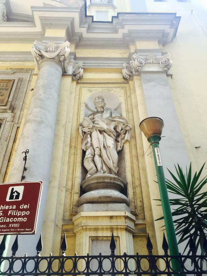 Casa Cammarota Leilighet Napoli Eksteriør bilde